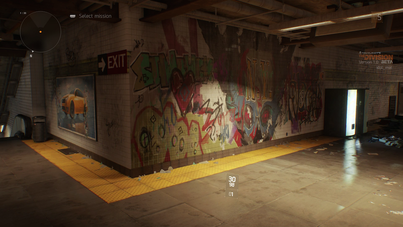 Illustration for article titled Good Job With The Graffiti, The Division